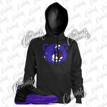 New &quot;Dead Bear&quot; Hoodie For J1 12 Dark Concord T Shirt 11 Low Wmns - £33.82 GBP+