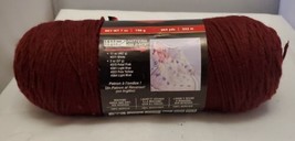 Red Heart Super Saver 7 oz 198 g 364 yd Claret 4 weight 100% Acrylic Yarn U.S.A - £3.75 GBP