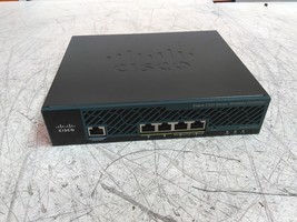 Cisco Model 2504 AIR-CT2504-K9 Wireless LAN Controller No PSU  - $49.50