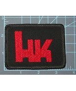 HECKLER &amp; KOCH Firearms Logo Embroidered Uniform/Hat Patch HK Guns Rifles - £7.74 GBP