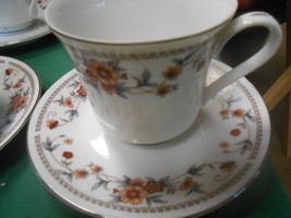 SHEFFIELD Anniversary  ..Set 5 CUPS &amp; SAUCERS &amp; FREE Saucer &amp; FREE Sugar... - £20.24 GBP