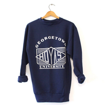 Vintage Georgetown University Sweatshirt Large - £74.57 GBP