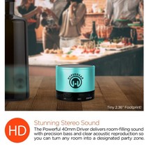 HyperGear MiniBoom Wireless Speaker - Teal - 14327 - £14.07 GBP
