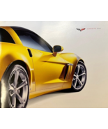 Brochure De Vente Chevrolet Chevy Corvette 2010 - $368.90 MXN