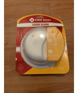 First Alert 9120B Smoke Detector Fire Alarm White - $47.93 CAD