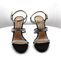 Jessica Simpson Women s Palima Embellished Strappy Dress Sandals(size 8) - £27.61 GBP