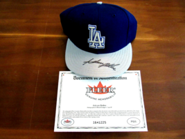 Adrian Beltre Los Angeles Dodgers Signed Auto Pro New Era Cap Hat Fleer Coa - £173.87 GBP