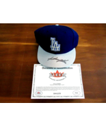 ADRIAN BELTRE LOS ANGELES  DODGERS SIGNED AUTO PRO NEW ERA CAP HAT FLEER... - £173.12 GBP