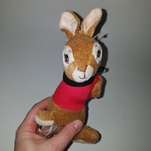 Peter Rabbit Flopsy Bunny Plush Wrist Hugger Dan Dee Stuffed Animal Toy Bracelet - £7.37 GBP