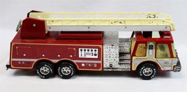 VINTAGE Nylint 20&quot; Pressed Metal Water Cannon Fire Truck 61108  - £46.51 GBP