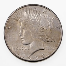 1928-S Argent Paix Dollar En Au + État, Excellent Oeil Appeal, Luster - $262.24