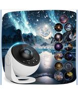 LED Galaxy Projector Starry Night Light Moon Star Sky Nebula Projection ... - $31.42 CAD