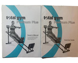 Total Gym Platinum Plus Exercise Guide plus Owners Manual - $8.99