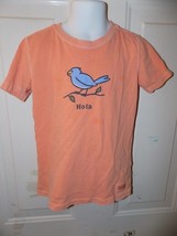 Good Kids Life is Good Hola Blue Bird Short SS Size 4T Youth - £13.12 GBP