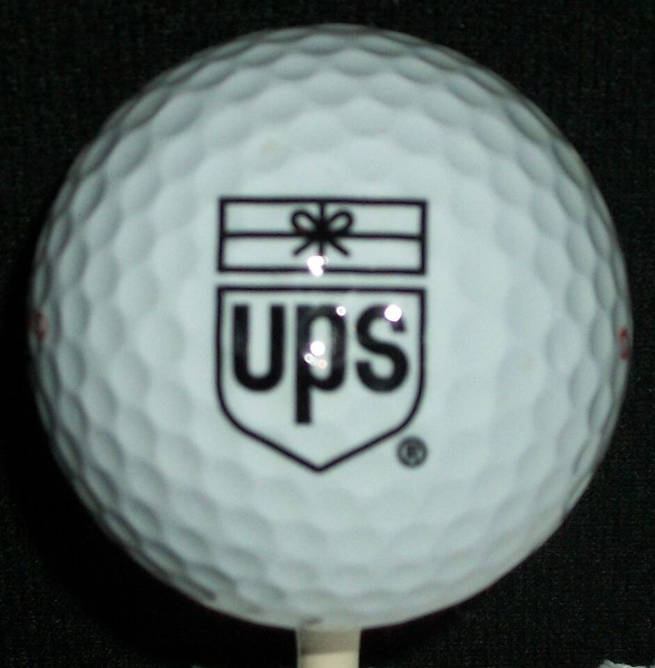 Primary image for White UPS XL 2000 Top-Flite 2 Golf Ball