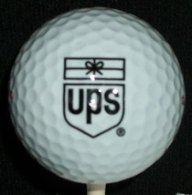 White UPS XL 2000 Top-Flite 2 Golf Ball - $16.99