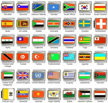 Flag Italian Charms - Choose Quanity and Country / State Flags - Mix and... - $181.33 MXN+