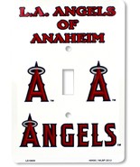 Los Angeles Angels of Anaheim Aluminum Novelty Single Light Switch Cover - £5.08 GBP