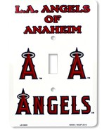 Los Angeles Angels of Anaheim Aluminum Novelty Single Light Switch Cover - £5.00 GBP