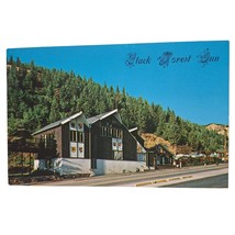 Postcard Black Forest Inn Authentic German Food Black Hawk Colorado Chrome - $6.98