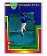 1993 Upper Deck Fun Pack - #114 Ken Griffey Jr - $1.93