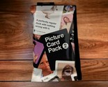 CARDS AGAINST HUMANITY Picture Card Pack 2 Expansion Set Ages 17+ New Fr... - $5.30