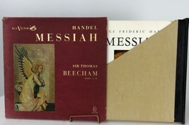 Handel Messiah, RCA Victor, Mono, Box Set of 4 Vinyl Albums Soria LD-6409 - £31.85 GBP