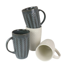 Gibson Home 22 oz Stoneware Mug set of 4 - $62.75