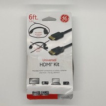 Ge Universal Hdmi Kit 33584 Read Details - £6.55 GBP