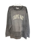 Vineyard Crew Cape May Gray Sweatshirt Sz Large Mens - £17.45 GBP
