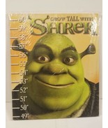 Grow Tall With Shrek Child Growth Chart 2004 Donkey Fiona DreamWorks New... - $11.75