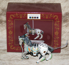TRAIL OF PAINTED PONIES Homage to Bear Paw Ornament~2.6&quot;Tall~Collectors ... - £19.25 GBP