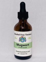 Mugwort Tincture - Alcohol Free Artemisia vulgaris Extract - Cold Cured  - £11.86 GBP+