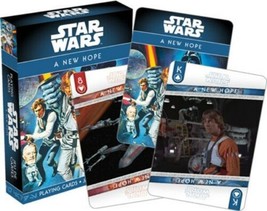 Star Wars Episode IV: A New Hope Photo Illustrated Playing Cards Deck NE... - £4.85 GBP