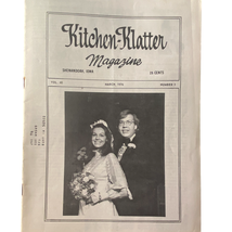 Kitchen Klatter Magazine March 1976 Recipes Personal Letters A Joly Joke... - £6.29 GBP