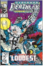 Deathlok Comic Book #18 Marvel Comics 1992 New Unread Near Mint - £2.39 GBP