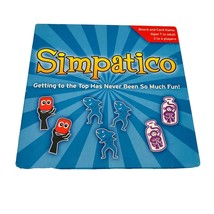 Simpatico Card and Board Game by Funstreet Inc Age 7+ for 2 to 4 Players 2009 - £9.43 GBP