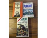 Lot Of (3) Military War General Paperback Novel Books - $29.69