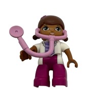 Duplo Lego Doc McStuffins Minifig Disney Character Replacement Part - £7.71 GBP
