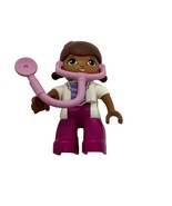 Duplo Lego Doc McStuffins Minifig Disney Character Replacement Part - £7.41 GBP