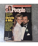 VTG People Weekly Magazine April 1985 Christie And Billy - €17,42 EUR