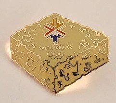 2002 Salt Lake City Winter Olympics Cheese Pin - £21.97 GBP