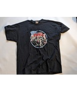 2001 Paul Revere And Raiders Ride To The Wall Noir Graphique T Shirt XL ... - $1,835.99 MXN