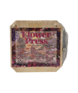 Vintage Activa Wooden Flower Press #2631 (7&quot; x 7&#39;) Sealed - €11,72 EUR
