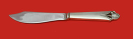 Woodlily by Frank Smith Sterling Silver Fish Knife Individual HHWS Custom 8 1/4&quot; - £62.66 GBP
