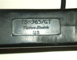 US Military Telephone Lineman's Butt-In Test Set TS-365 GT circa 1950s-1... - $65.00