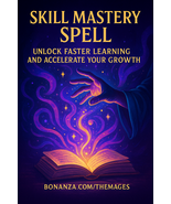 Skill Mastery Spell: Unlock Faster Learning and Accelerate Your Growth - $726.13 MXN