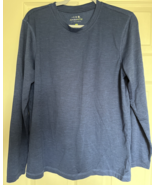 Xcelcius Active Men’s Long Sleeve Tee - Size Small, Wicking Fabric - $17.76 CAD