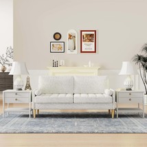 ROMA Sofa: 67.7&quot; 3-Seater, Tool-Free Assembly - $226.99