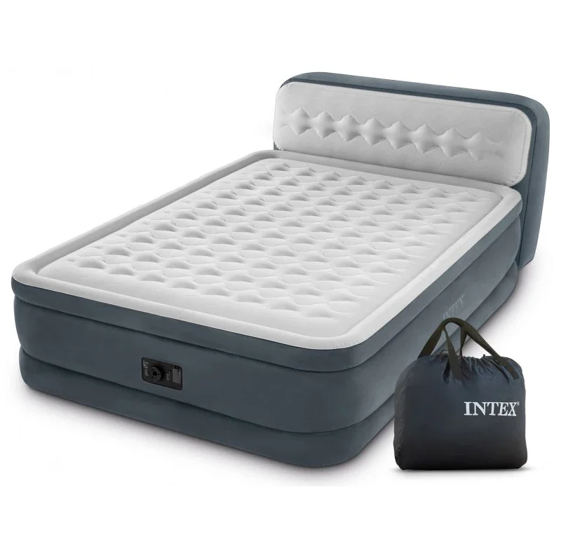 Queen size 2.03m*1.52m*86cm inflatable bed Single Airbed - Classic Comfo... - £242.90 GBP